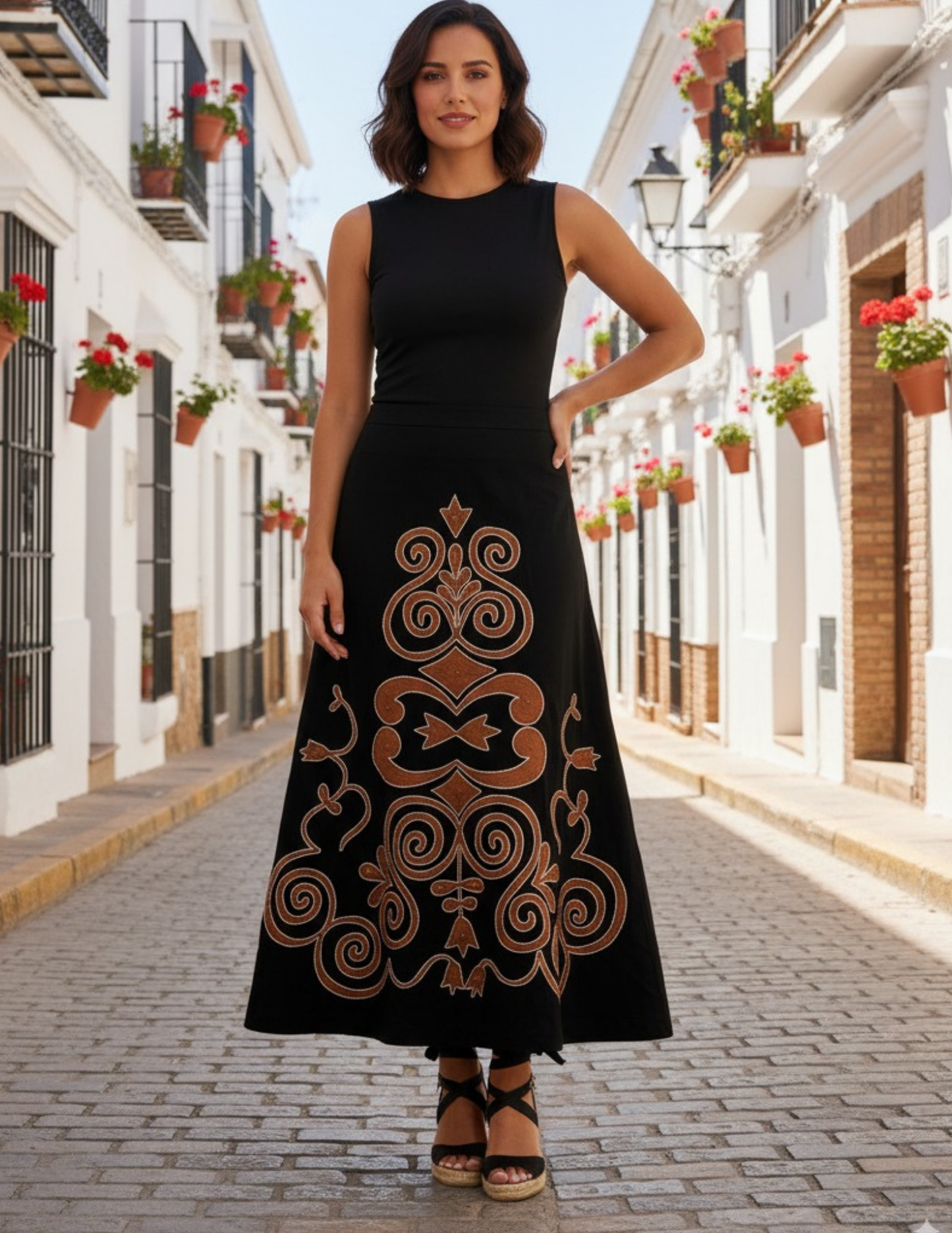 Duna Skirt – Pack of 3 (1S–1M–1L)