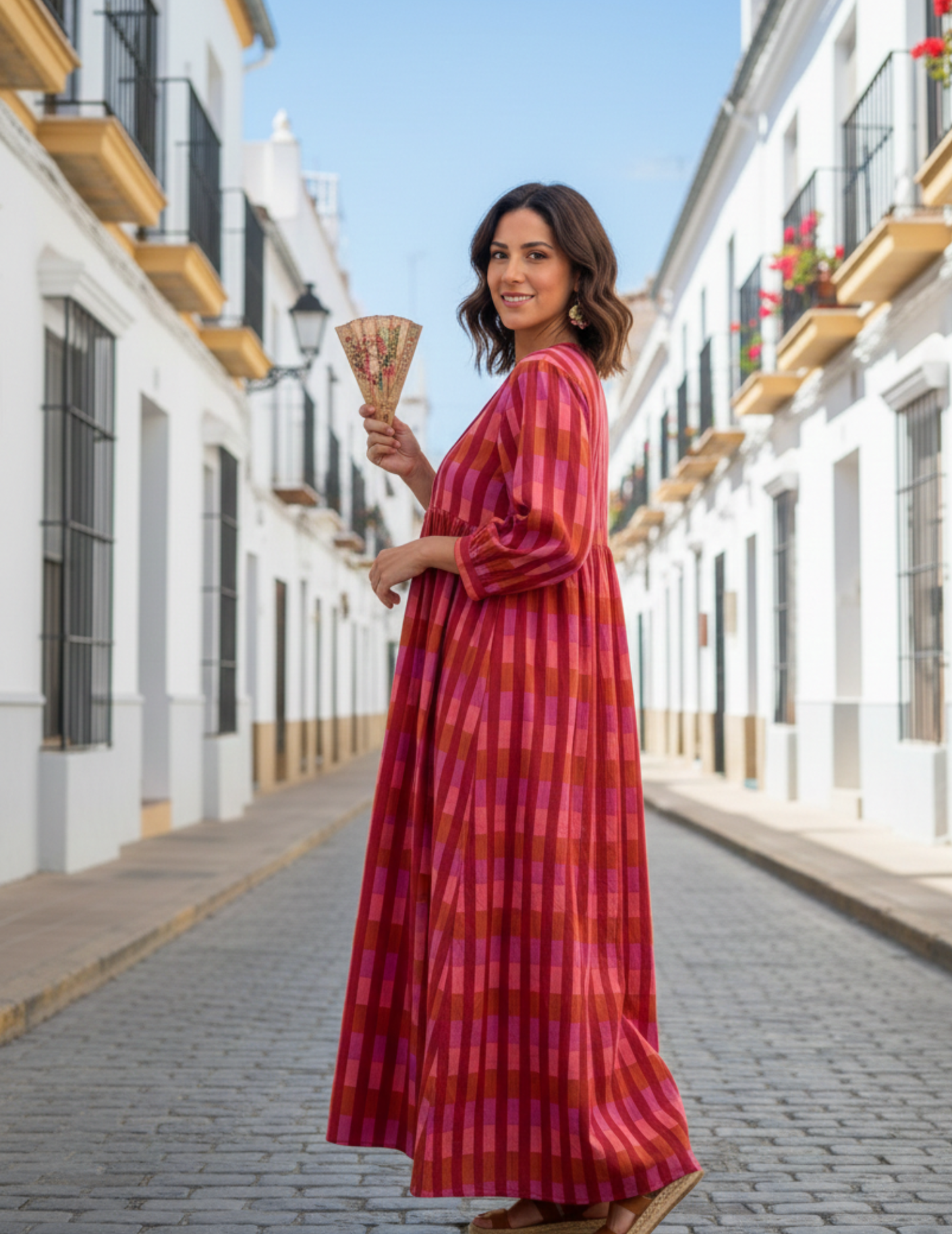 Napoli Dress Pink