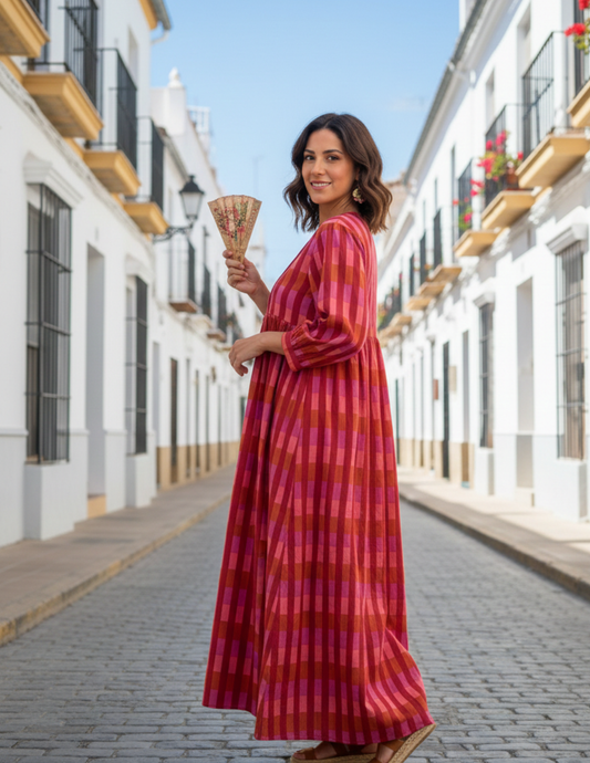 Napoli Dress Pink