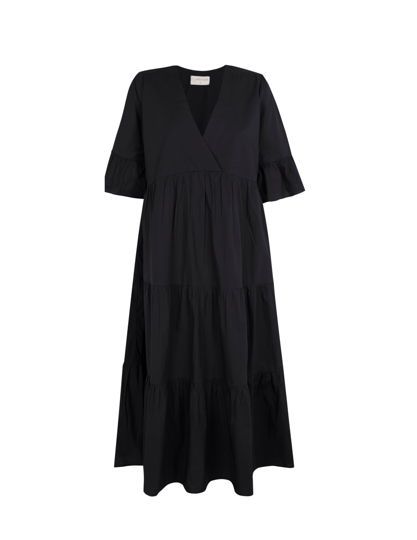 Vestido Classico II - Negro - Pack of 3 (1S-1M-1L)