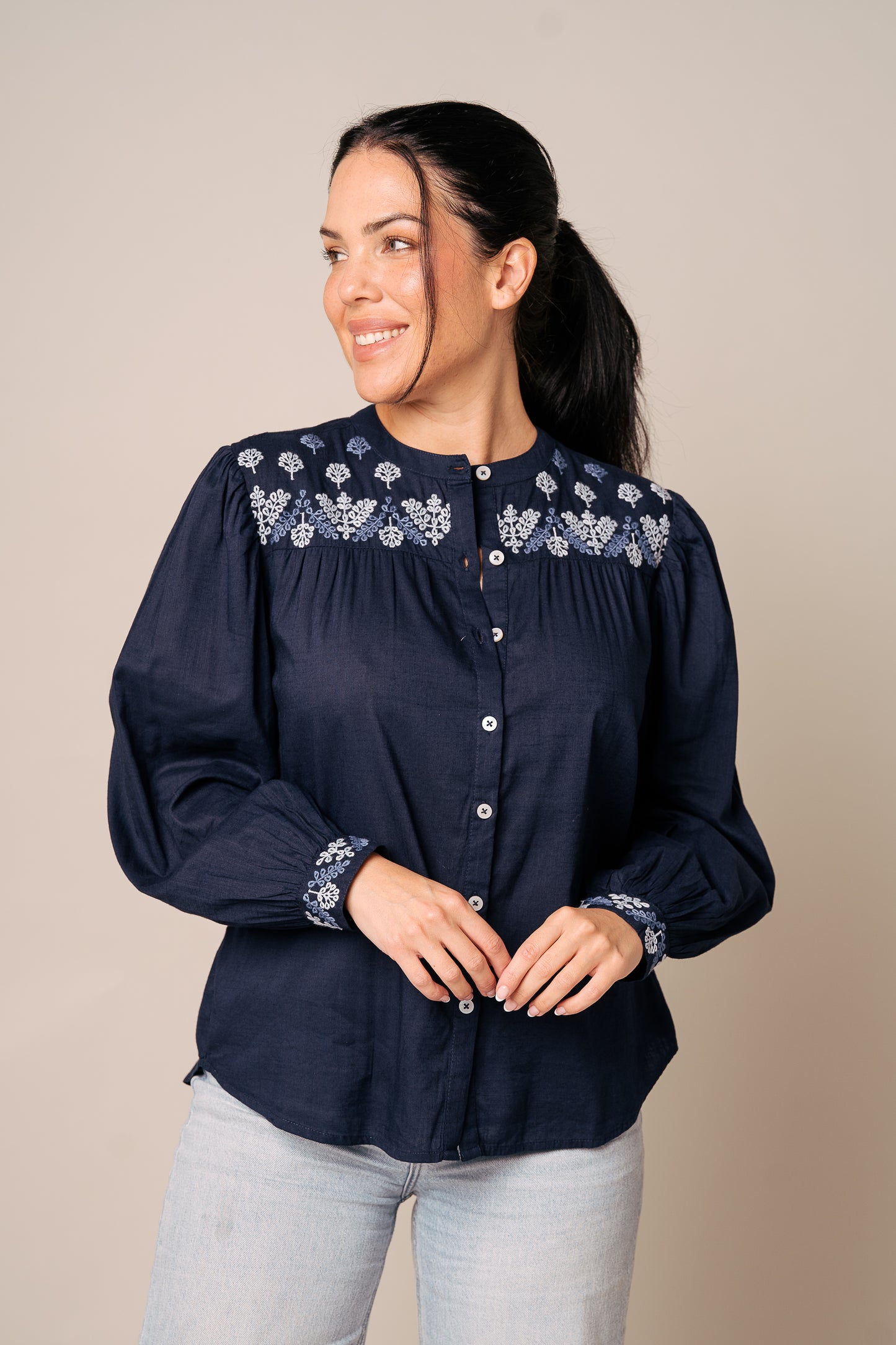 Saly Blouse - Pack of 3 (1S-1M-1L)