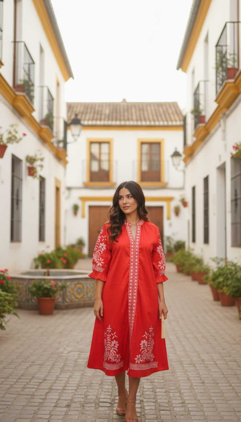 Rosa Roja Dress – Pack of 2 (1 S/M – 1 L/XL)