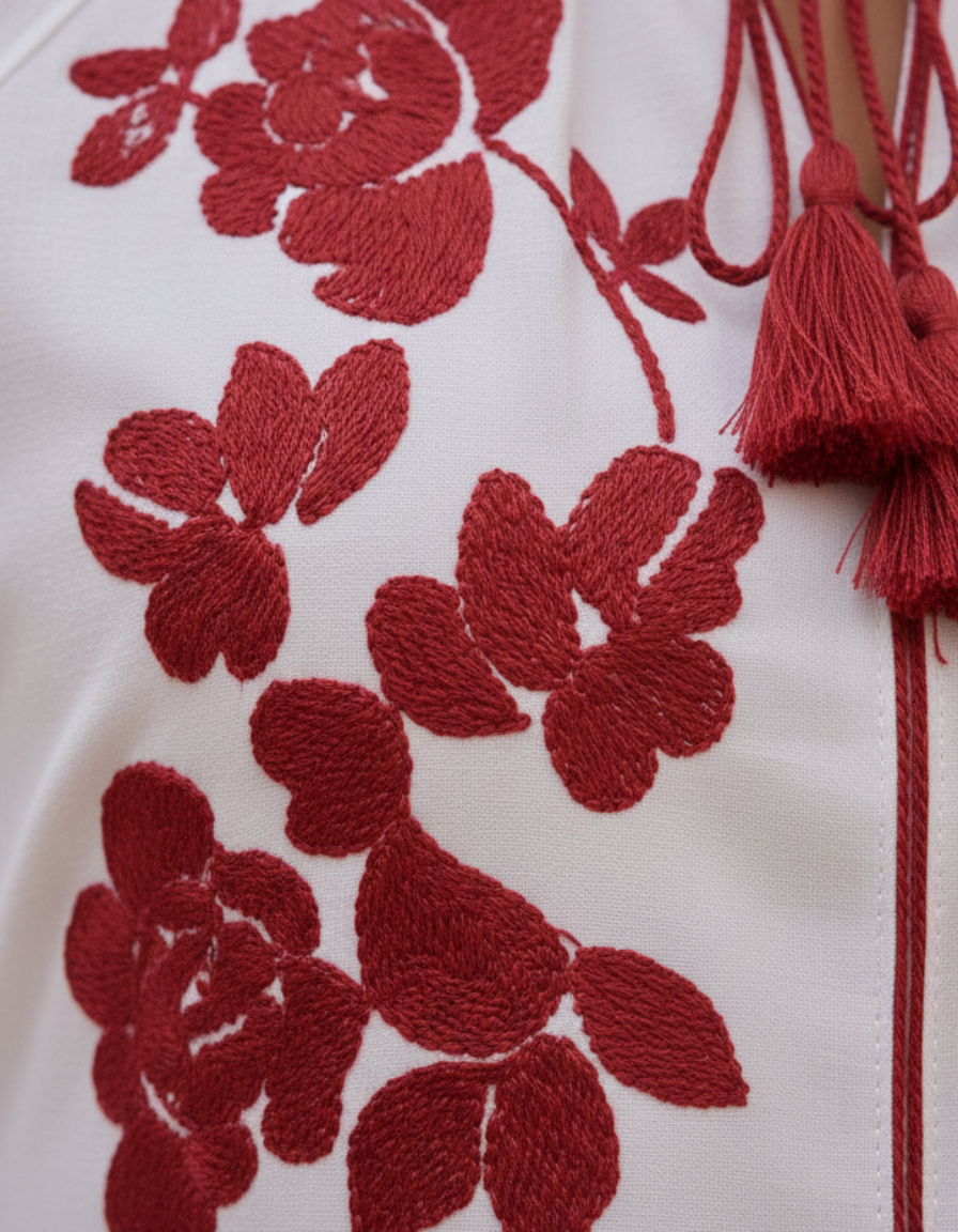 Altea Dress–Rojo Pack of 3 (1S–1M–1L)