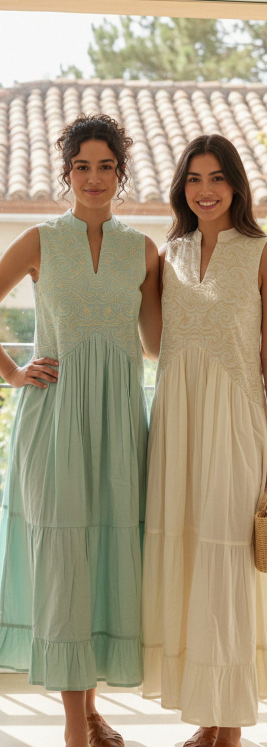 Kelly Dress- Menta