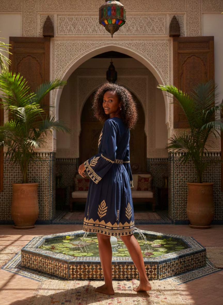 Thalassa Dress