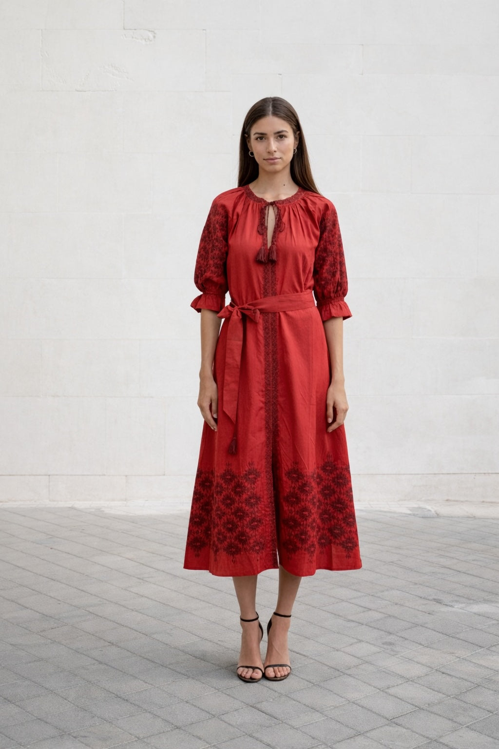 Rosa Dress – Pack of 3 (1S–1M–1L)