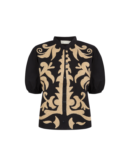 Alba Blouse – Pack of 3 (1S–1M–1L)