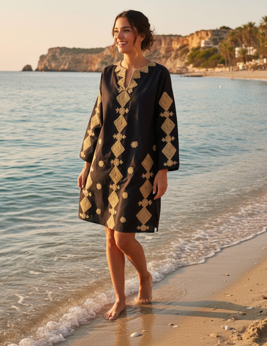 Verano Dress – Pack of 3 (1S–1M–1L)