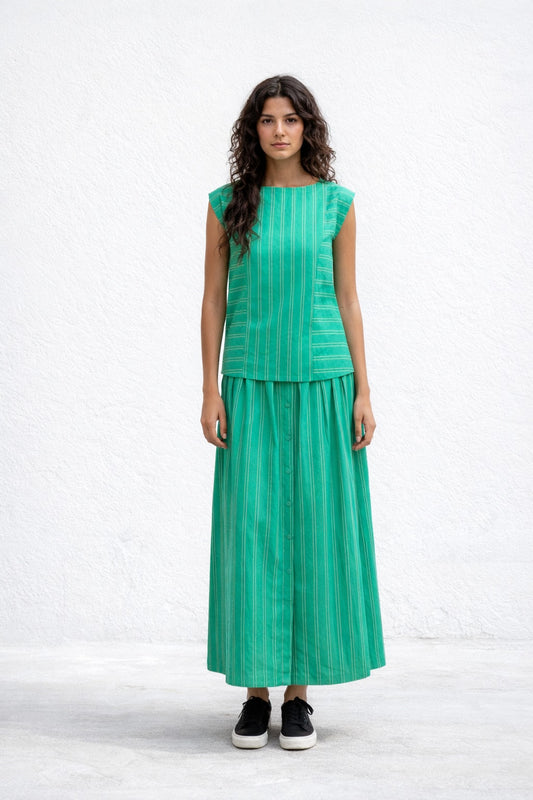 Sarah Set- Dark Green Pack of 2 (1 S/M-1 L/XL)