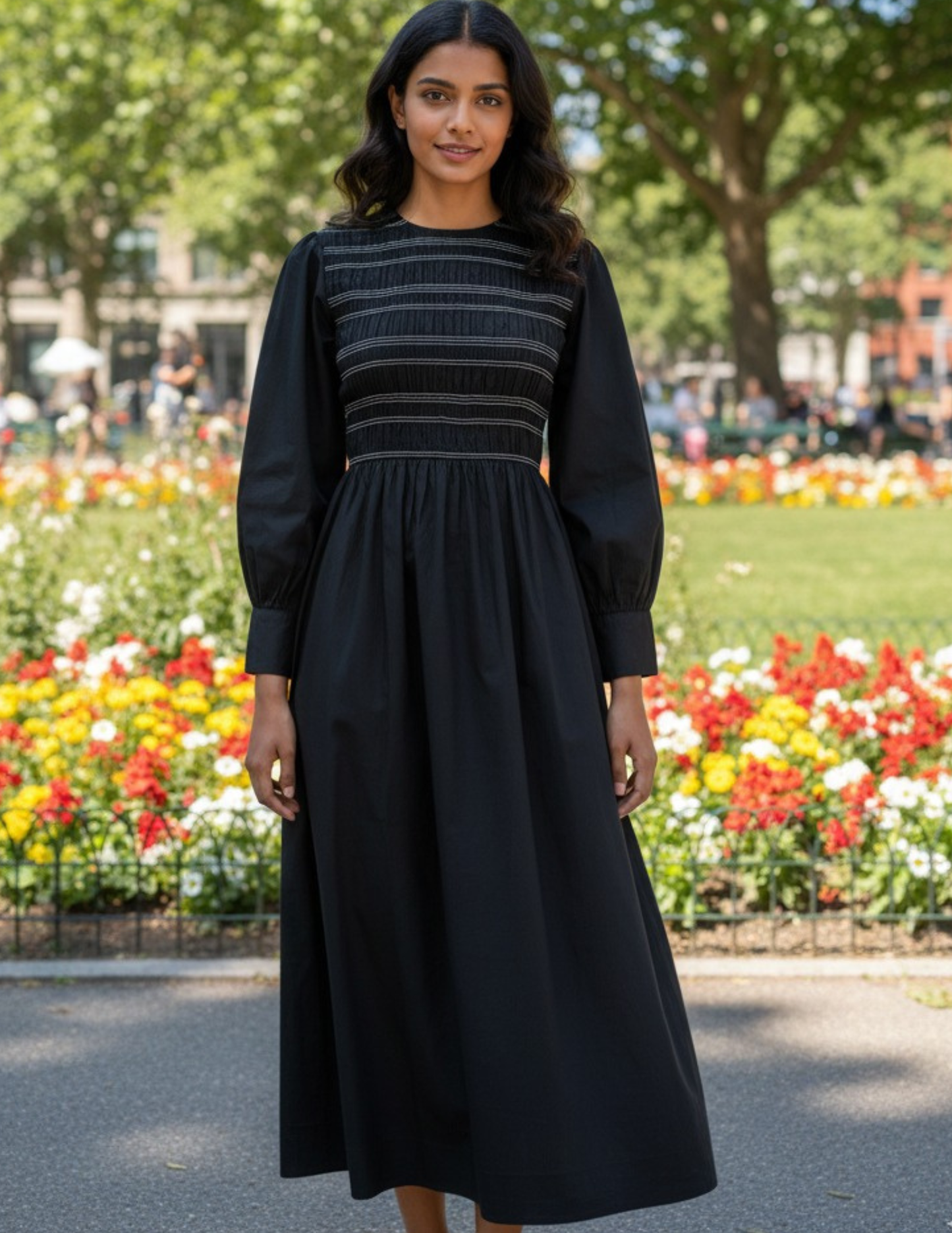 Noura Dress Negro