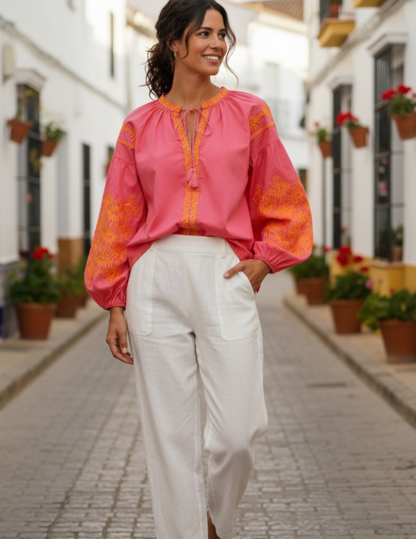 Lira Blouse – Pack of 3 (1S–1M–1L)