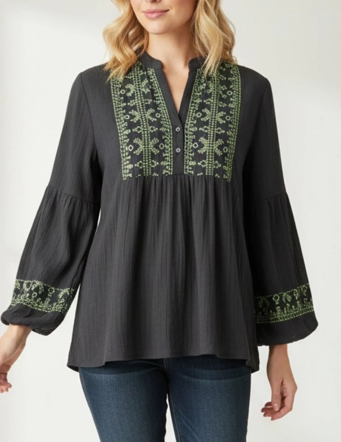 Zoya Blouse - Pack of 3 (1S-1M-1L)