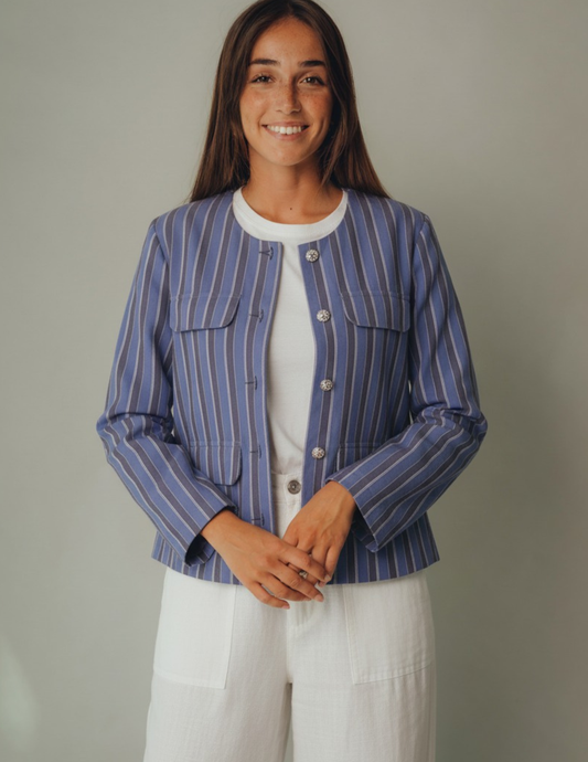 Chaqueta Sienna Blue Pack of 2 (1S-1M)