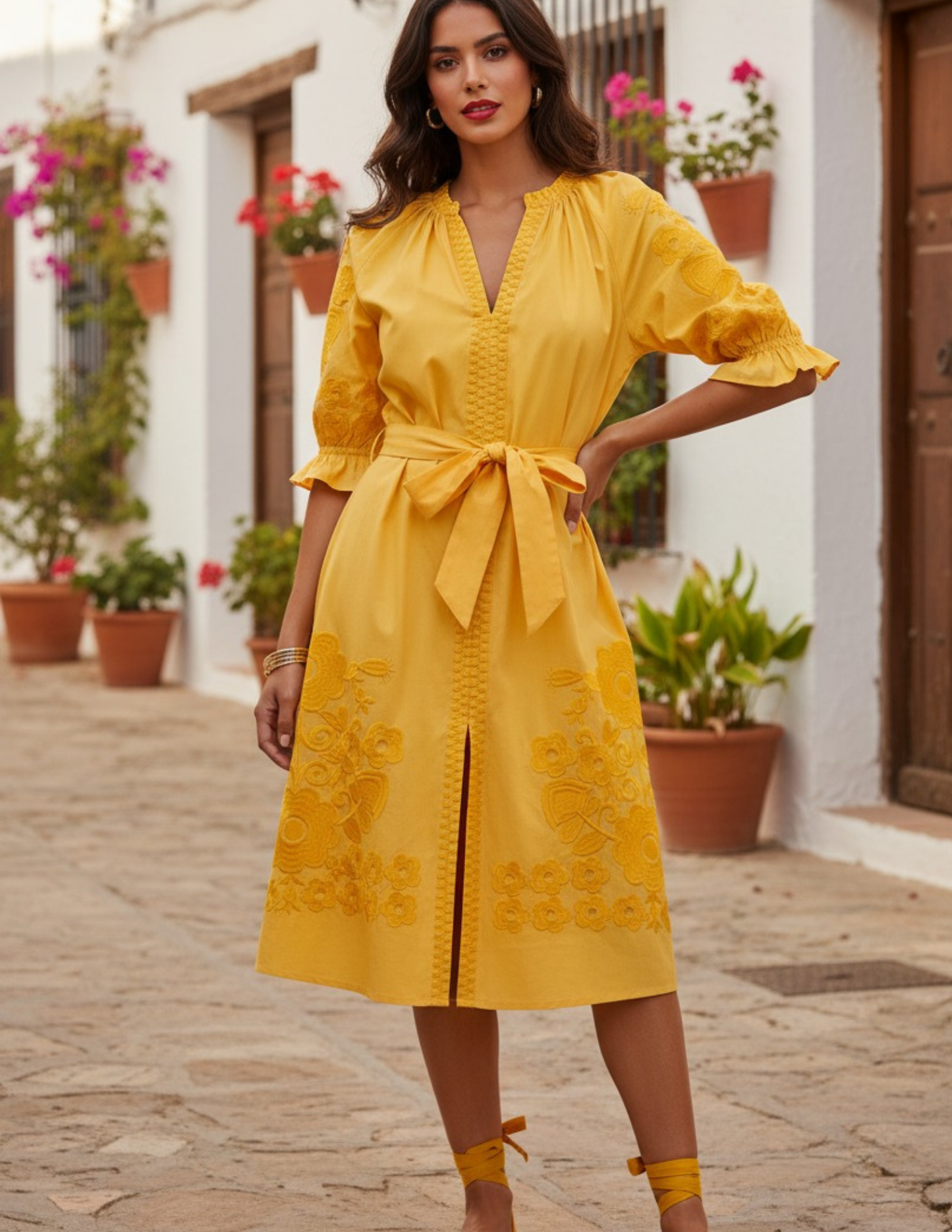 Nerja Dress – Pack of 3 (1S–1M–1L)