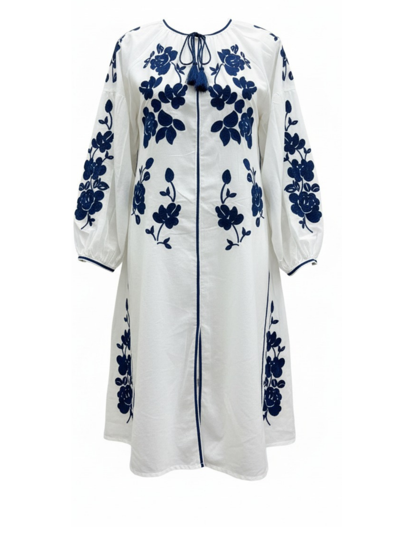 Altea Dress–Azul  Pack of 3 (1S–1M–1L)