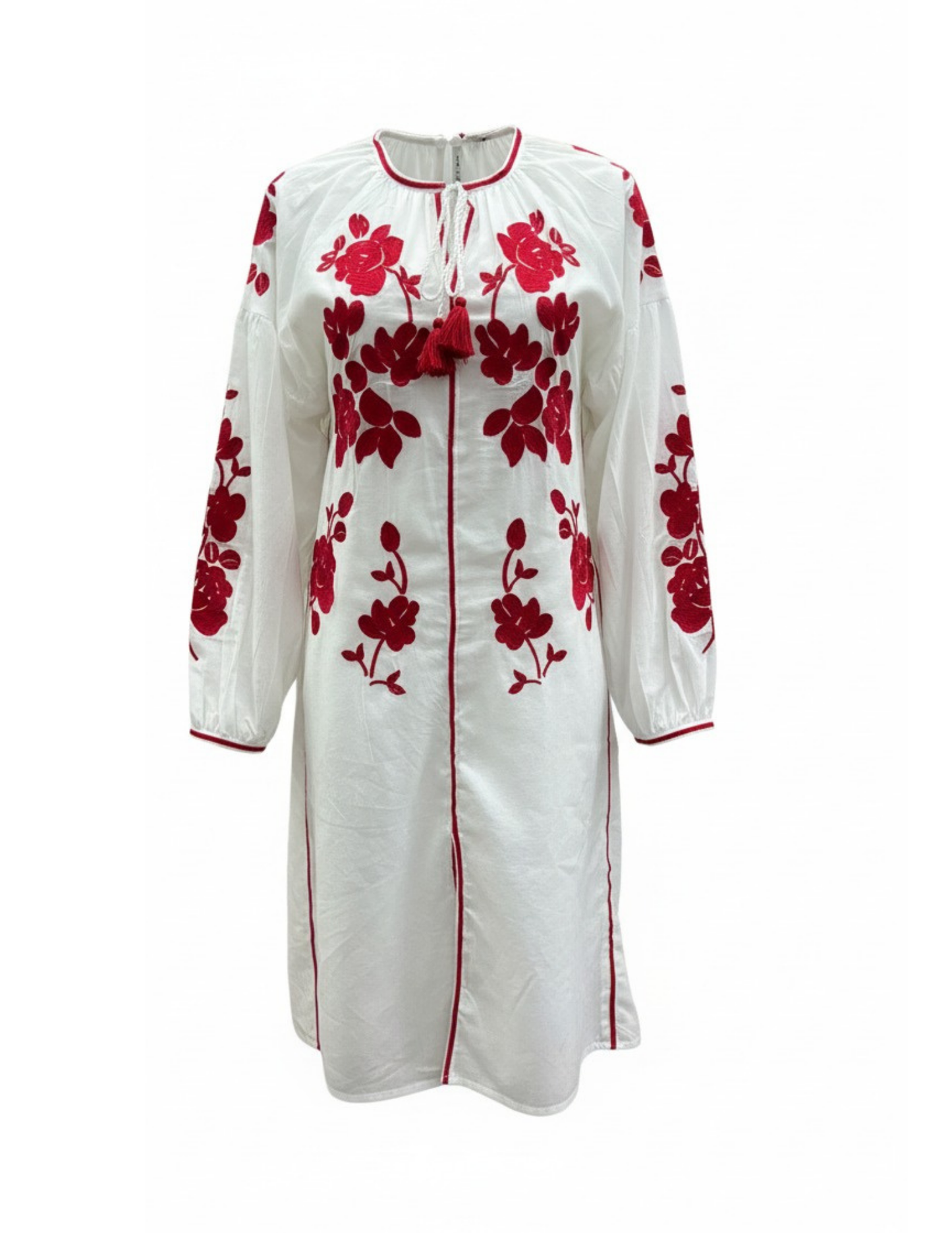 Altea Dress–Rojo  Pack of 3 (1S–1M–1L)