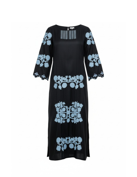 Oliva Dress – Pack of 3 (1S–1M–1L)