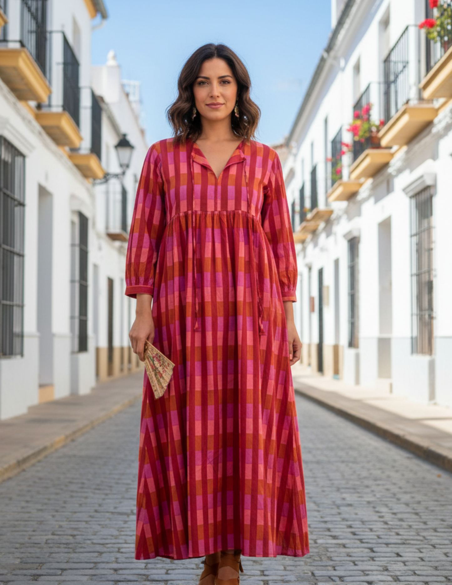 Napoli Dress Pink