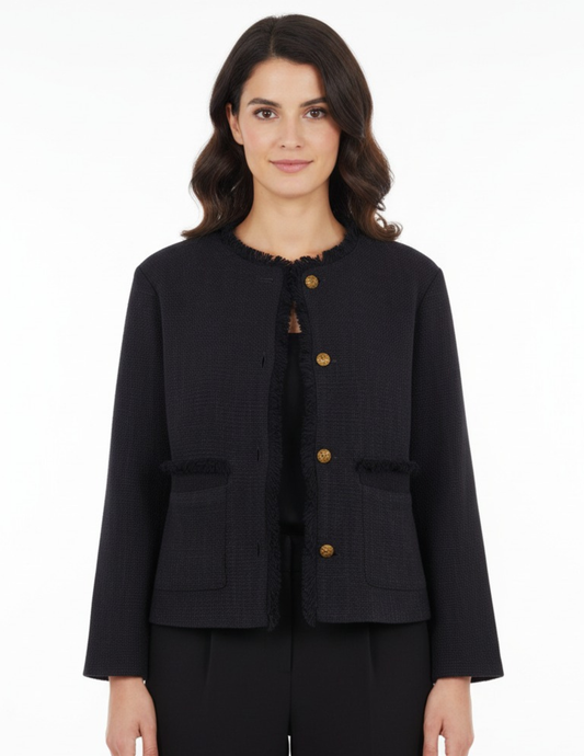 Chaqueta Sofia Black Pack of 2 (1 S/M - 1 L/XL)