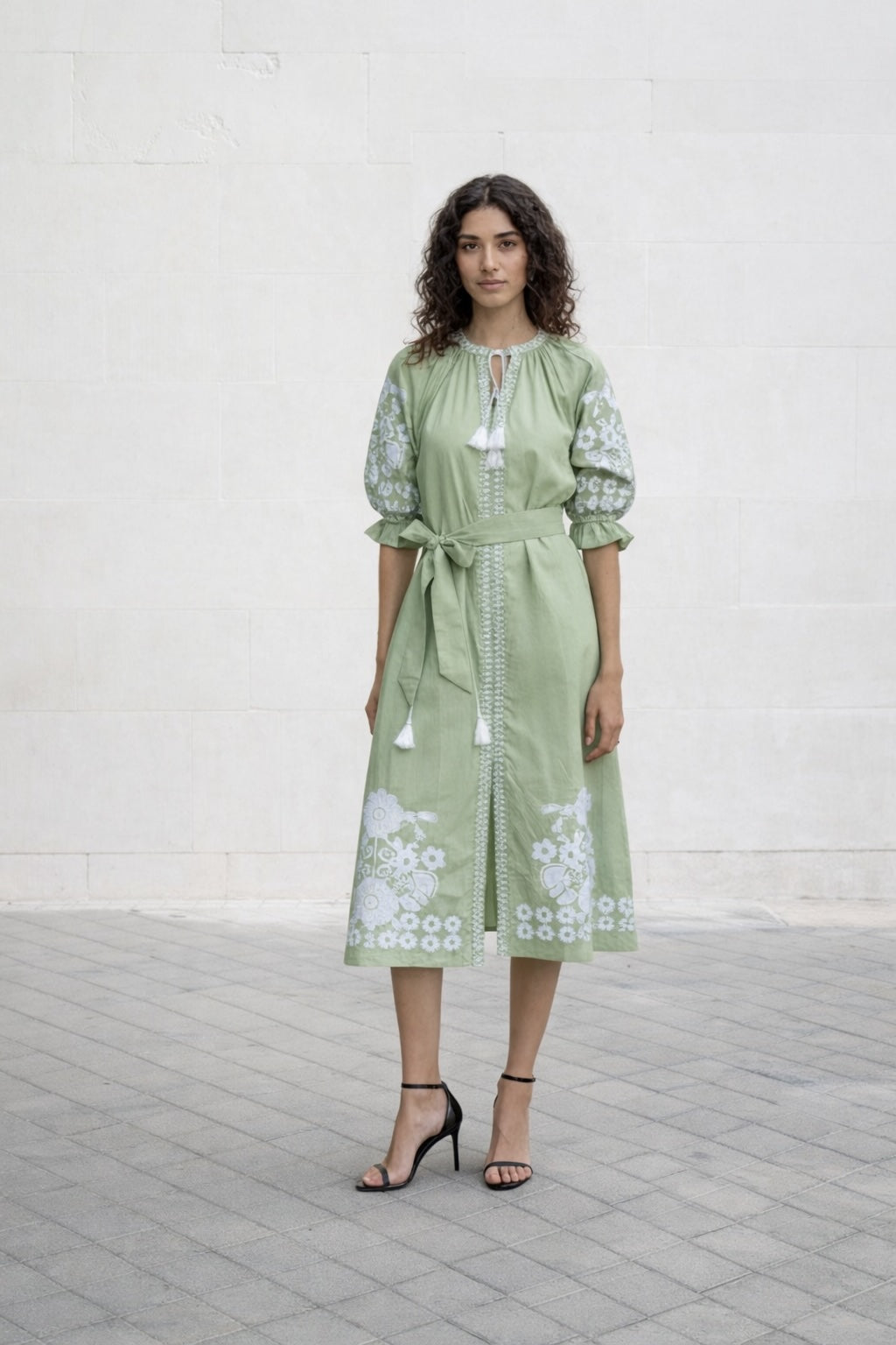 Lirio Dress – Pack of 3 (1S–1M–1L)