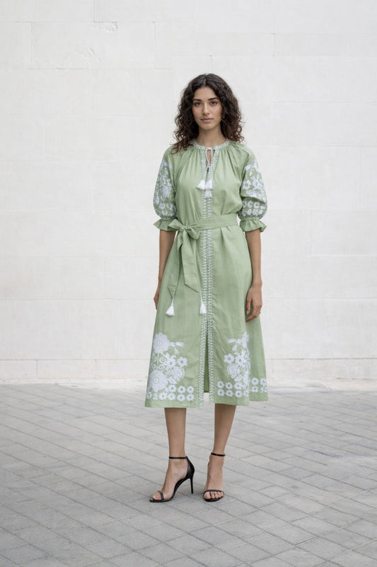 Lirio Dress – Pack of 3 (1S–1M–1L)