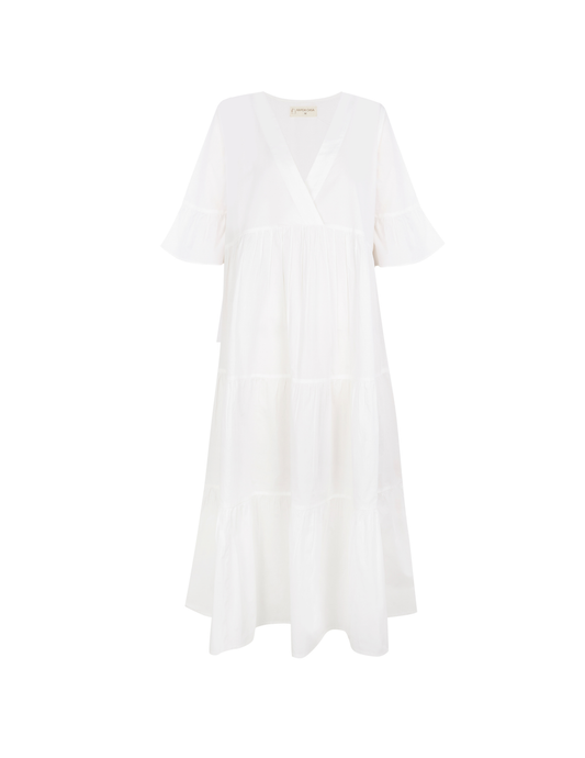 Vestido Classico II - Blanco - Pack of 3 (1S-1M-1L)