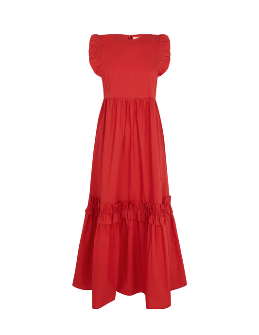 Vestido Classico III - Rojo - Pack of 4 (2S - 2M)