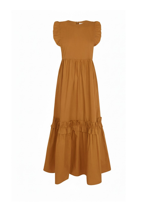 Vestido Classico III - Mostaza - Pack of 4 (2S - 2M)