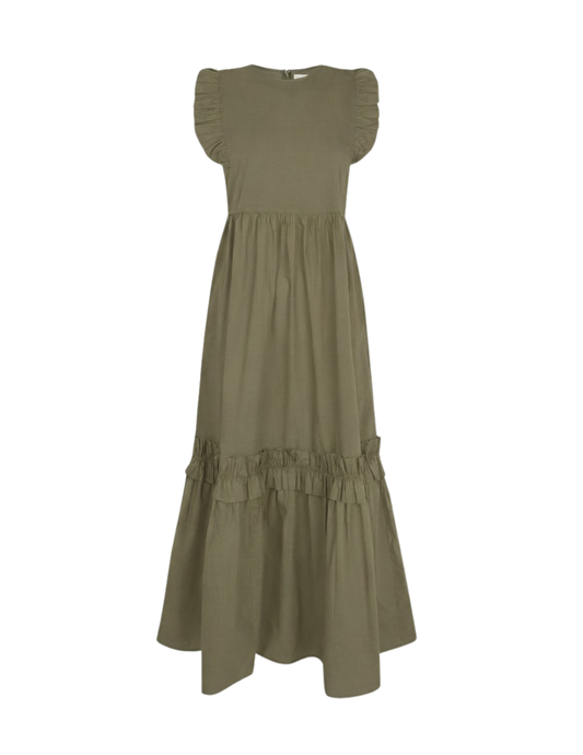 Vestido Classico III - Verde - Pack of 4 (2S - 2M)