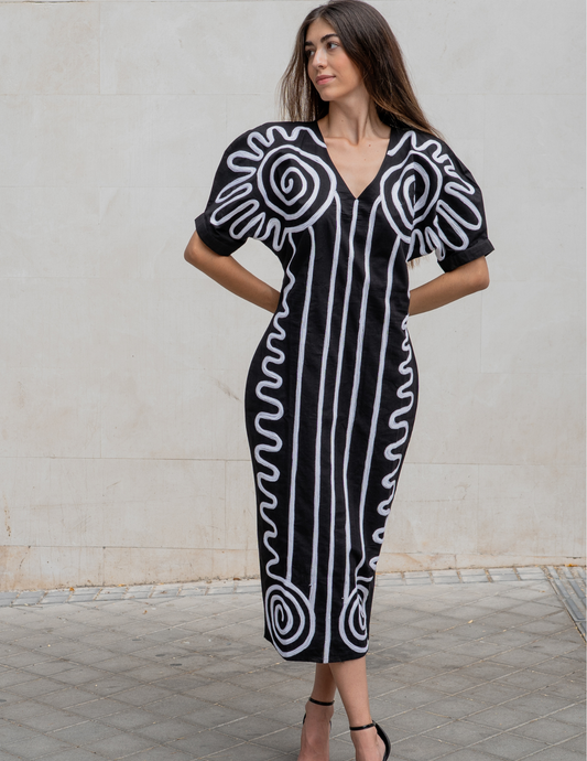 Luz Dress – Pack of 3 (1S–1M–1L)