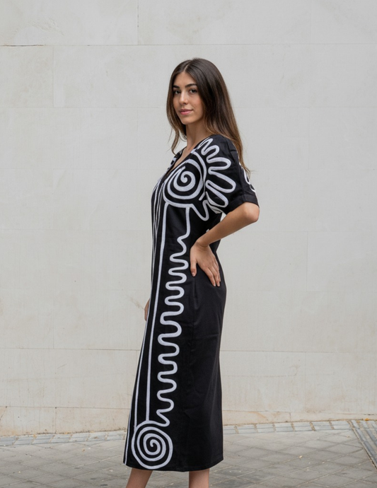 Luz Dress – Pack of 3 (1S–1M–1L)