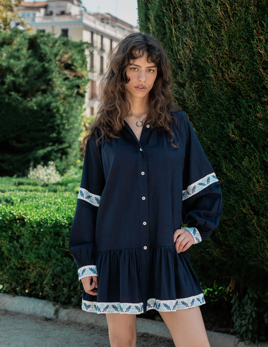 Maya Short Dress - Pack of 3 (1S-1M-1L)