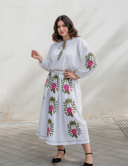 Bruma Set Blanco– Pack of 3 (1S–1M–1L)