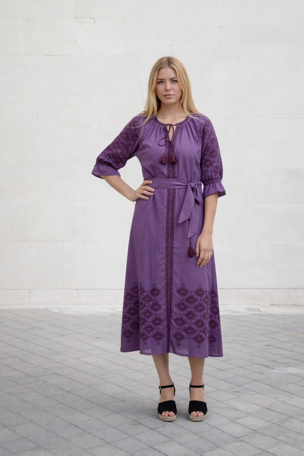 Serena Dress – Pack of 3 (1S–1M–1L)