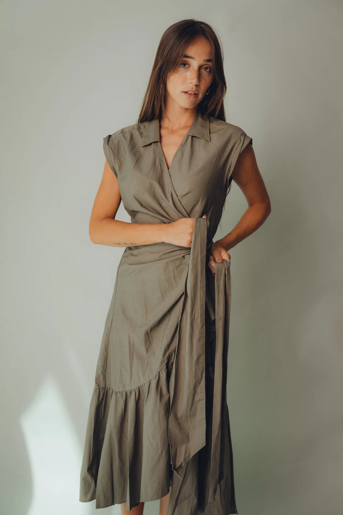 Vestido Classico I - Verde - Pack of 3 (1S-1M-1L)