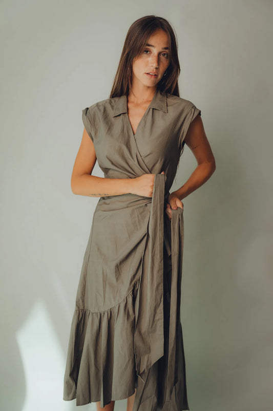 Vestido Classico I - Verde - Pack of 3 (1S-1M-1L)