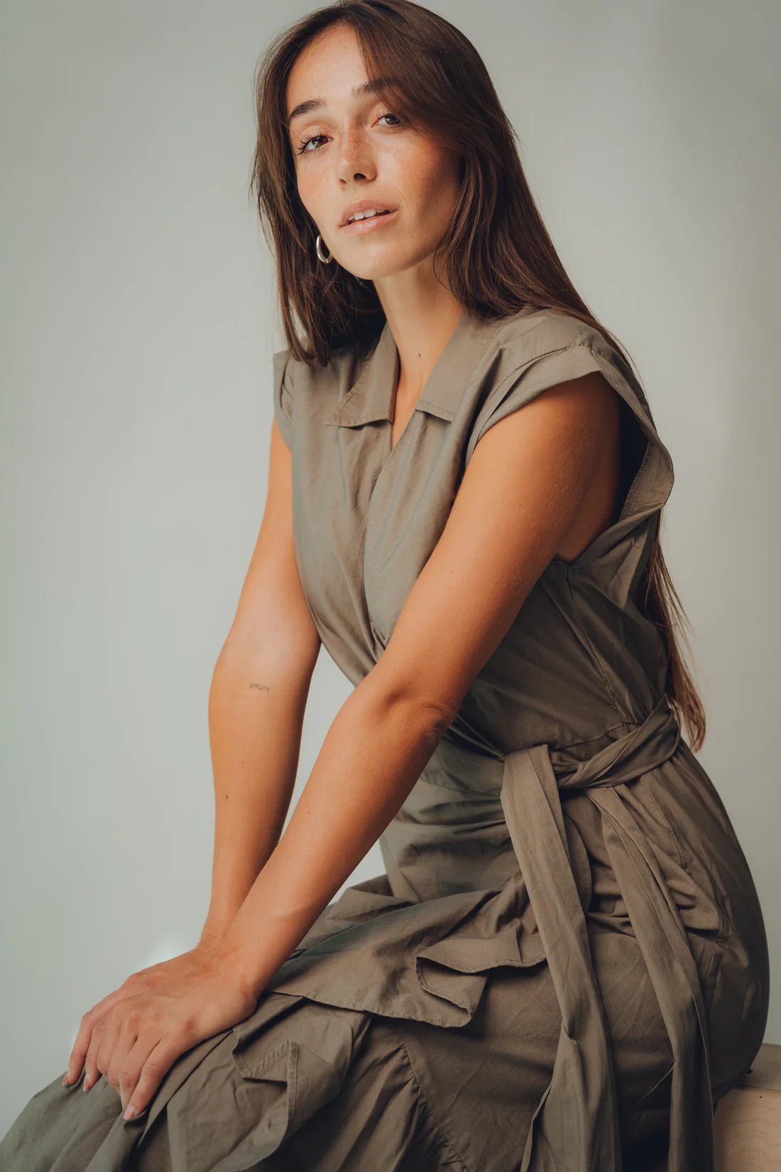 Vestido Classico I - Verde - Pack of 3 (1S-1M-1L)