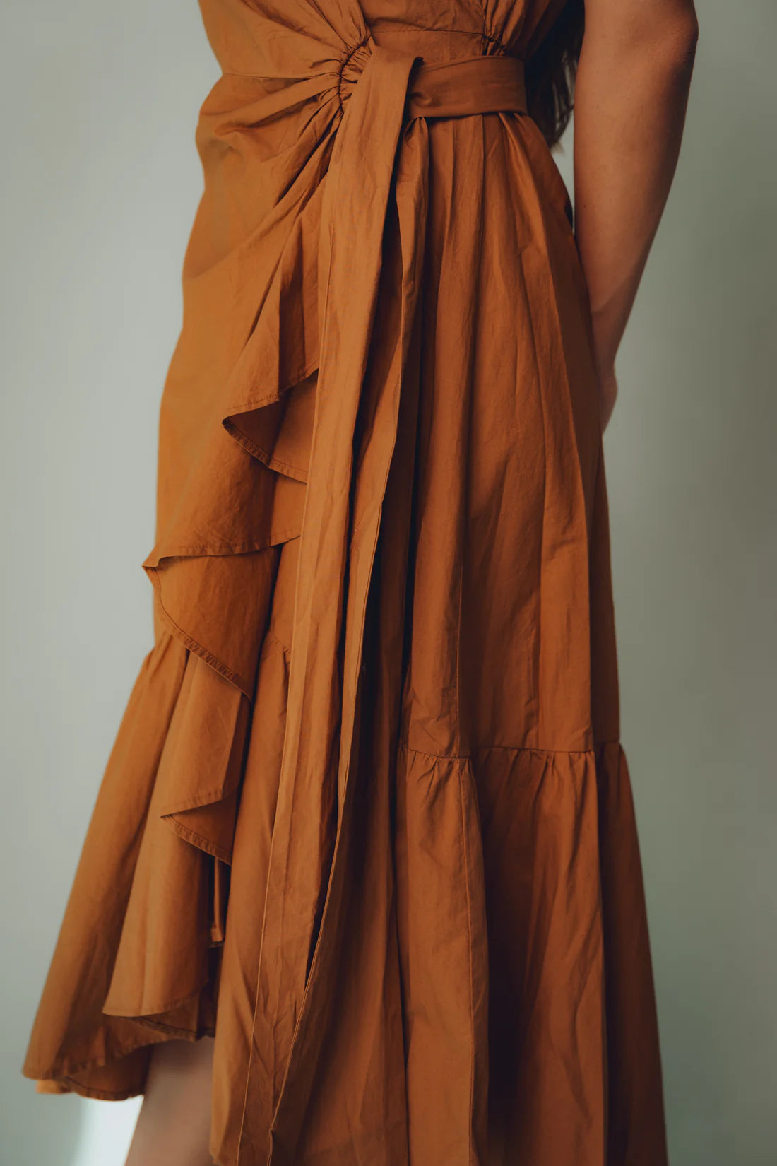 Vestido Classico I Mostaza