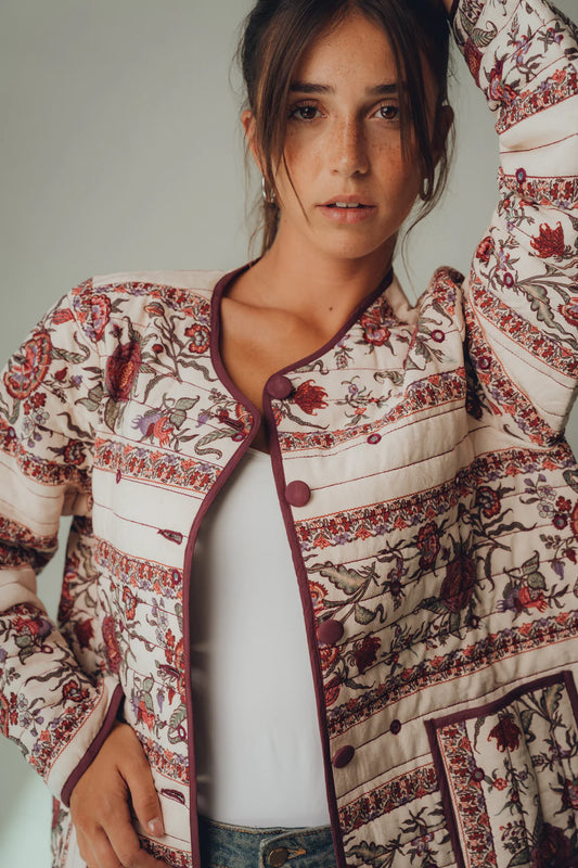 Ruby Garden Jacket Pack of 3 (1S-1M-1L)