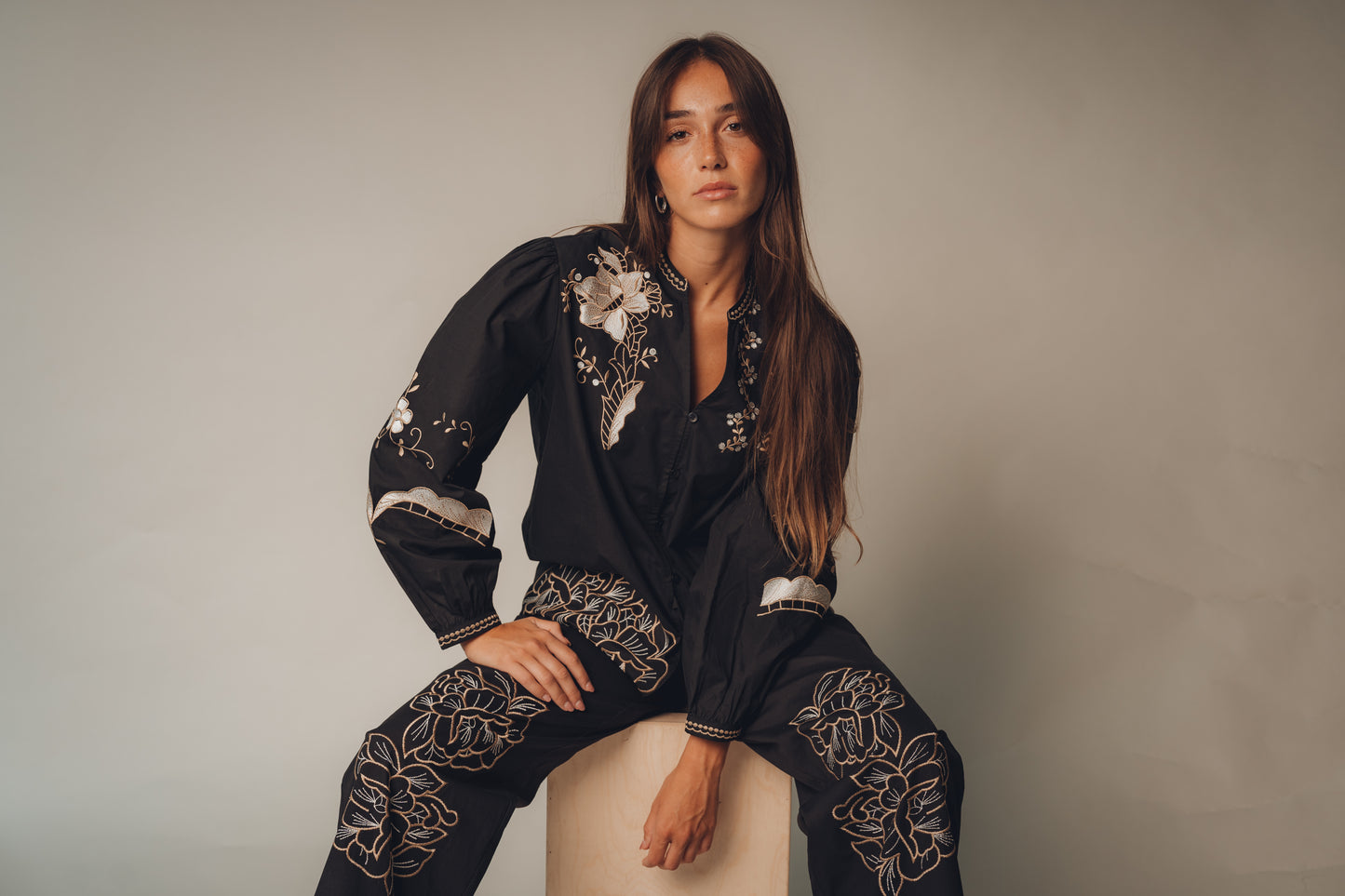 Dahlia Blouse - Pack of 3 (1S-1M-1L)