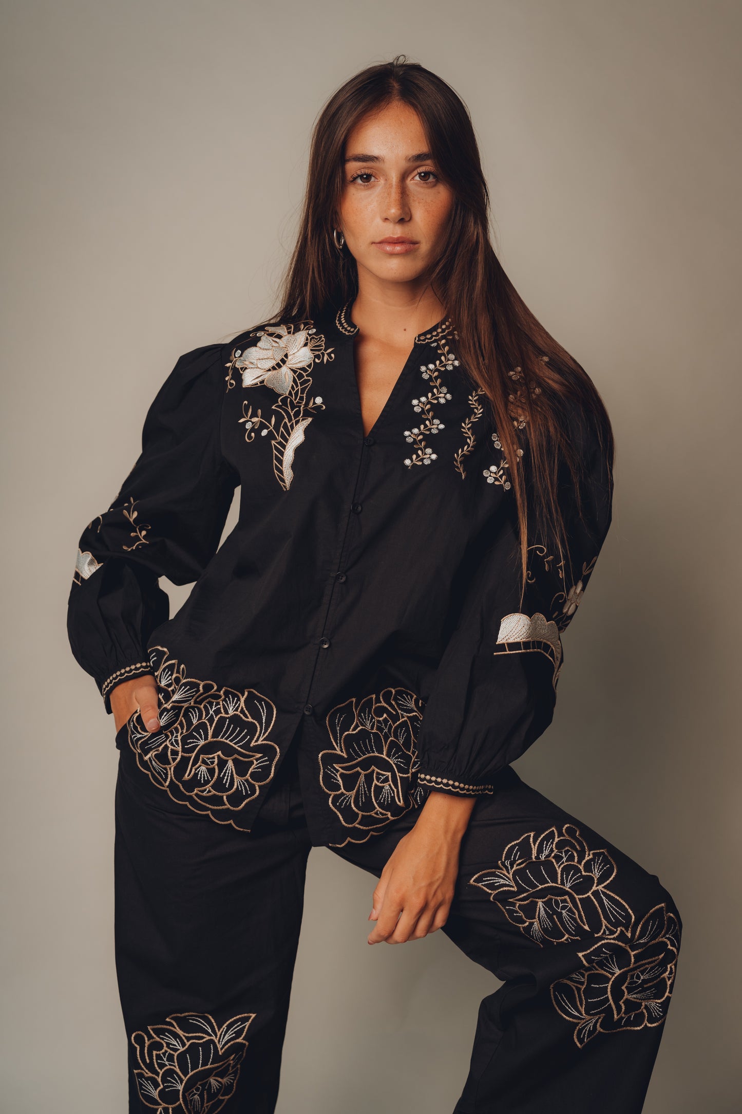 Dahlia Blouse - Pack of 3 (1S-1M-1L)