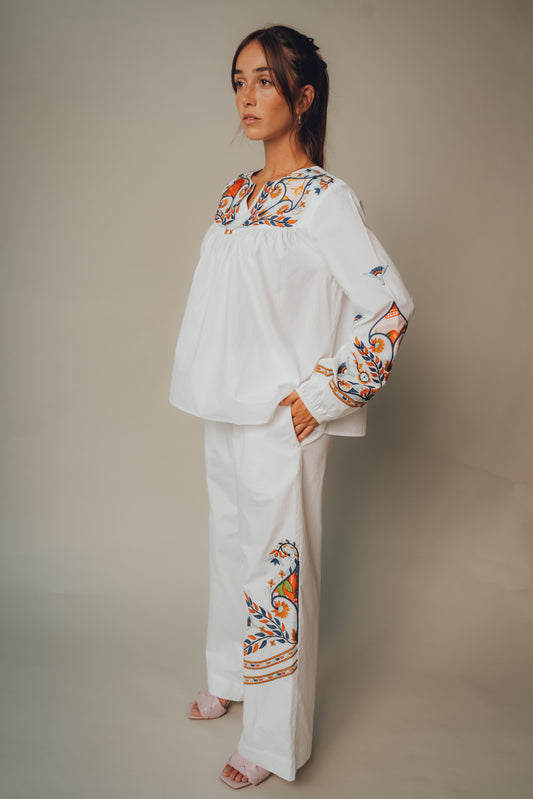 Serenade Blouse - Pack of 2 (1S-1M)