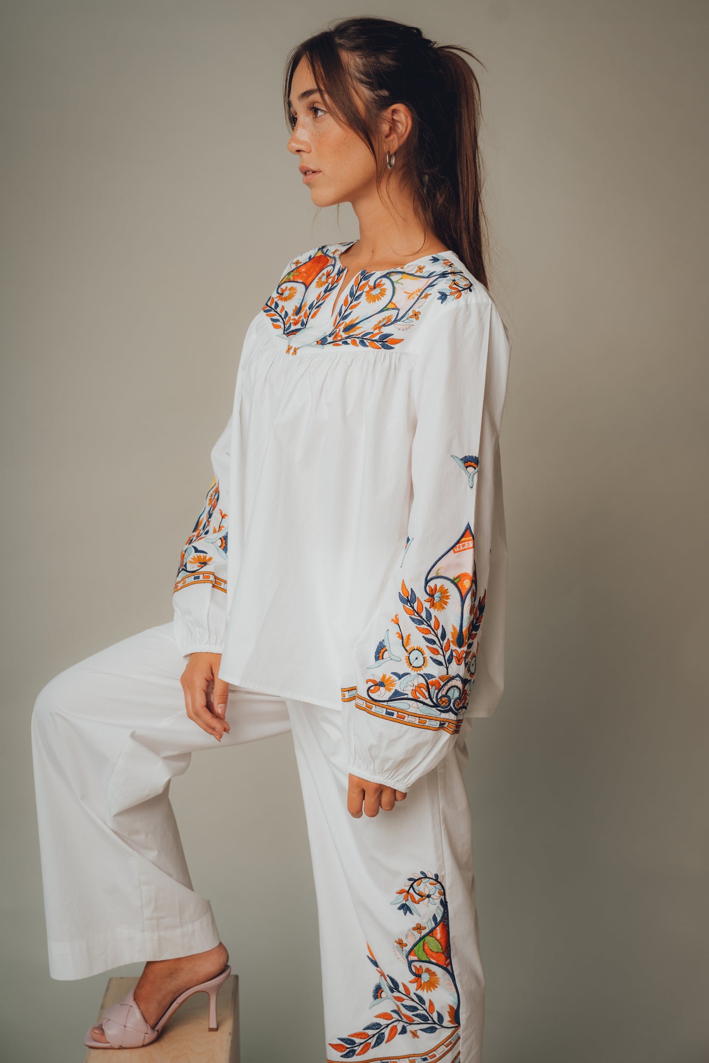 Serenade Blouse - Pack of 2 (1S-1M)