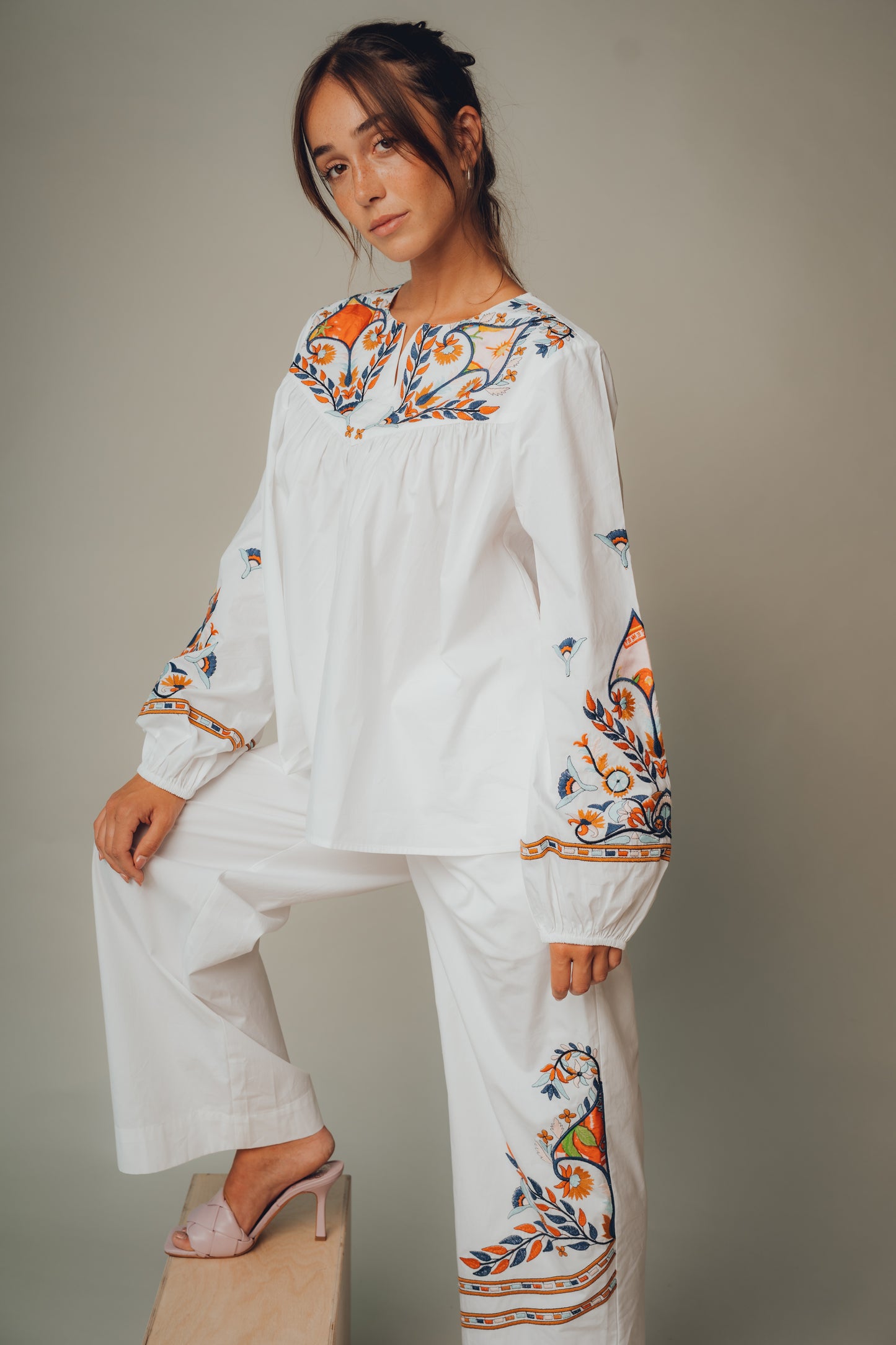 Serenade Blouse - Pack of 2 (1S-1M)