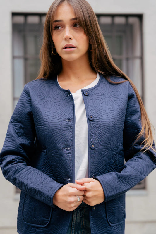 Indigo Jacket Pack of 2 (1S-1M)