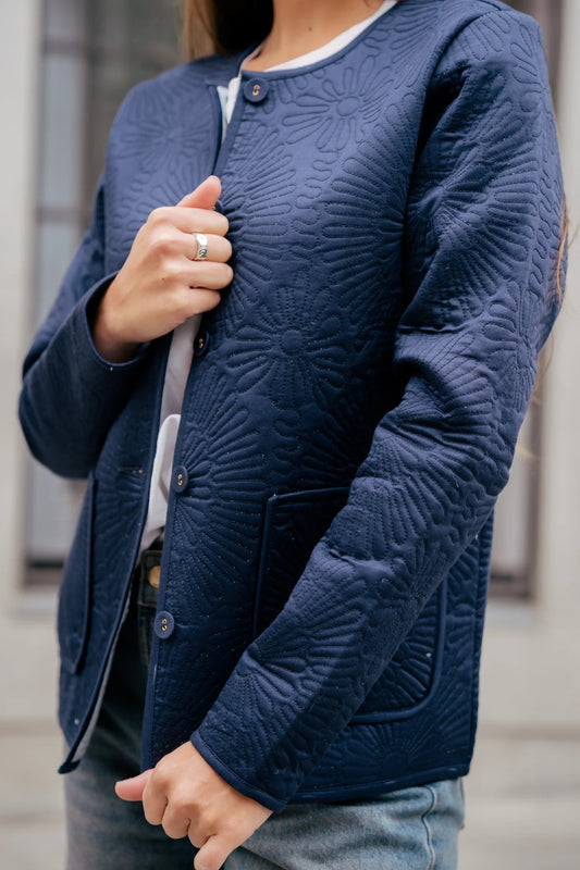 Indigo Jacket Pack of 2 (1S-1M)