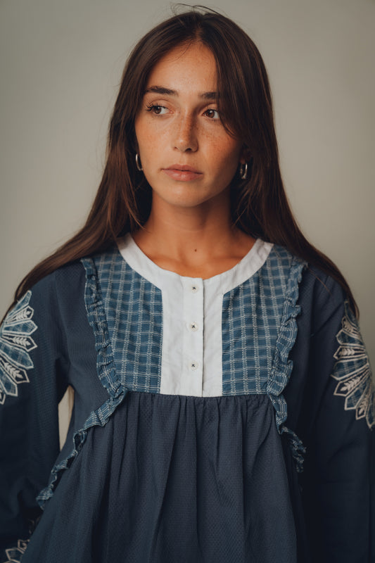 Harvest Blouse - Pack of 4 (2S - 2M)