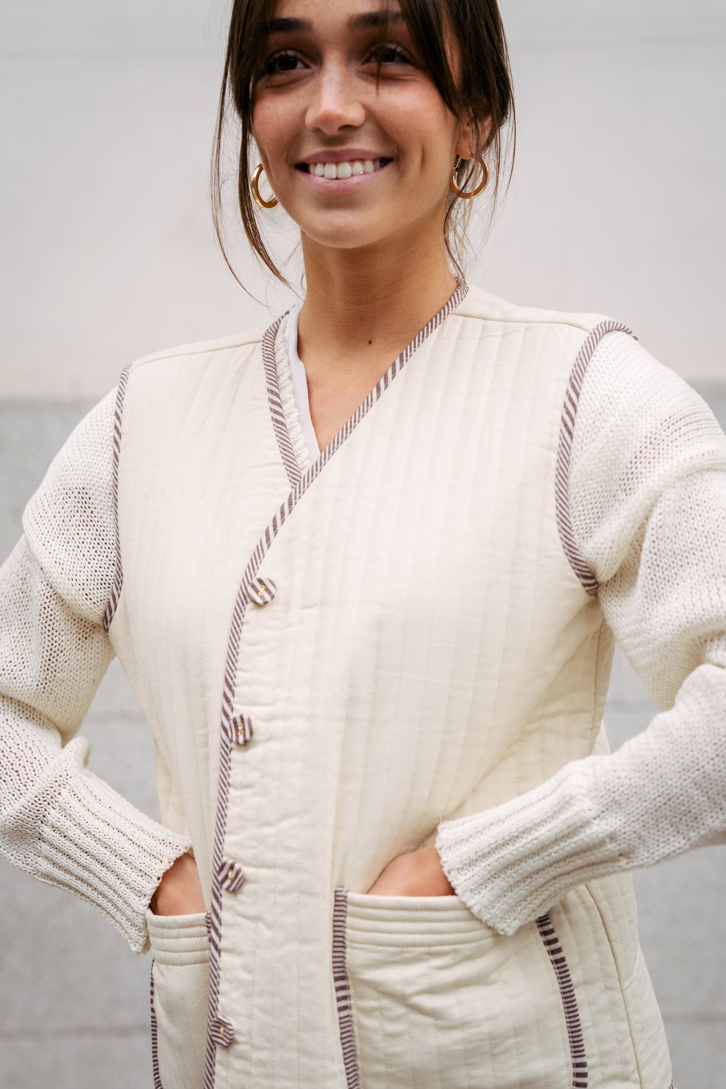 Crema Vest Pack of 2 (1S-1M)