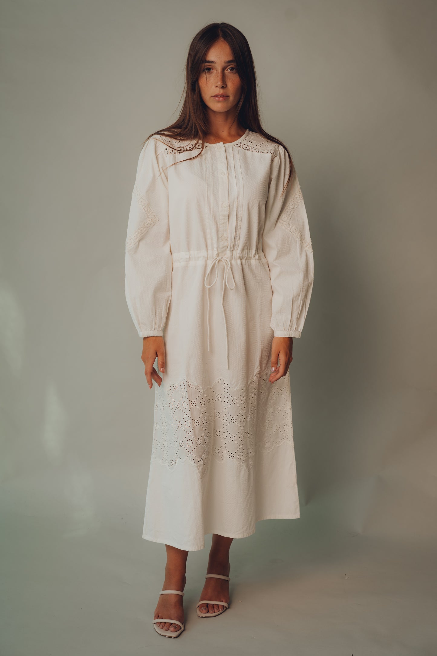 Clarice Long Dress - Pack of 3 (1S-1M-1L)