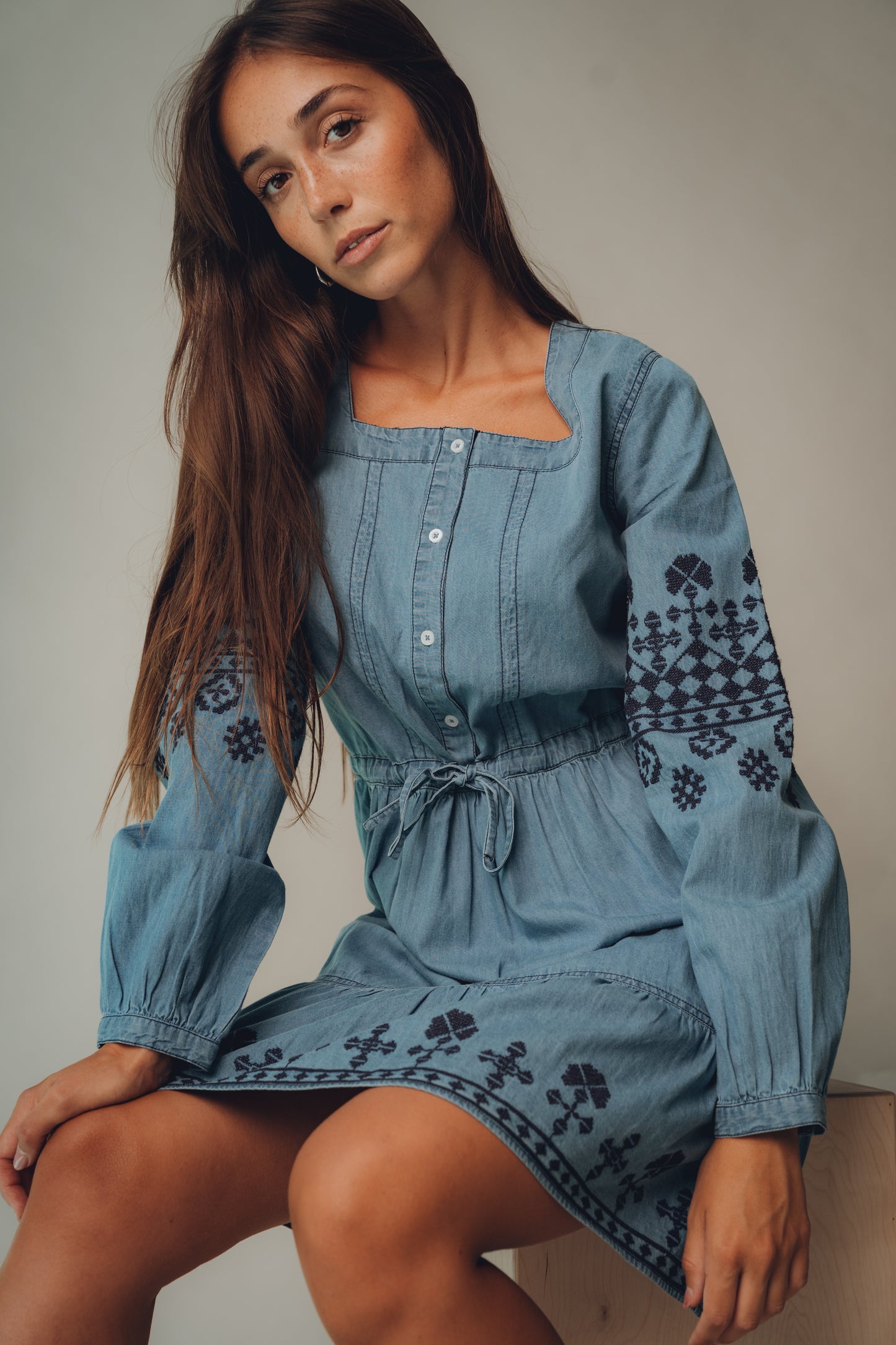 Jane Short Dress - Pack of 3 (1S-1M-1L)